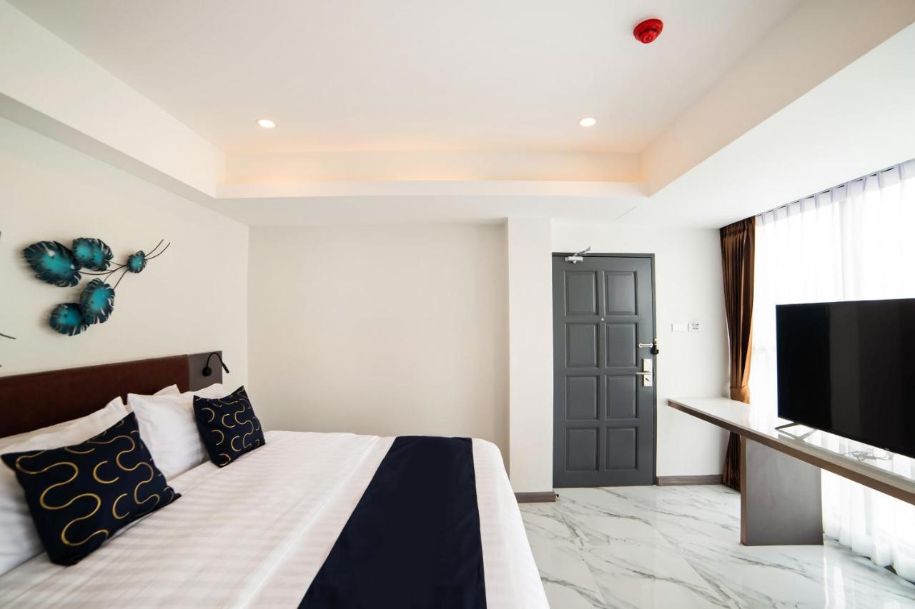 Ongkara Near Bts Thonglor Hotel Bangkok Buitenkant foto