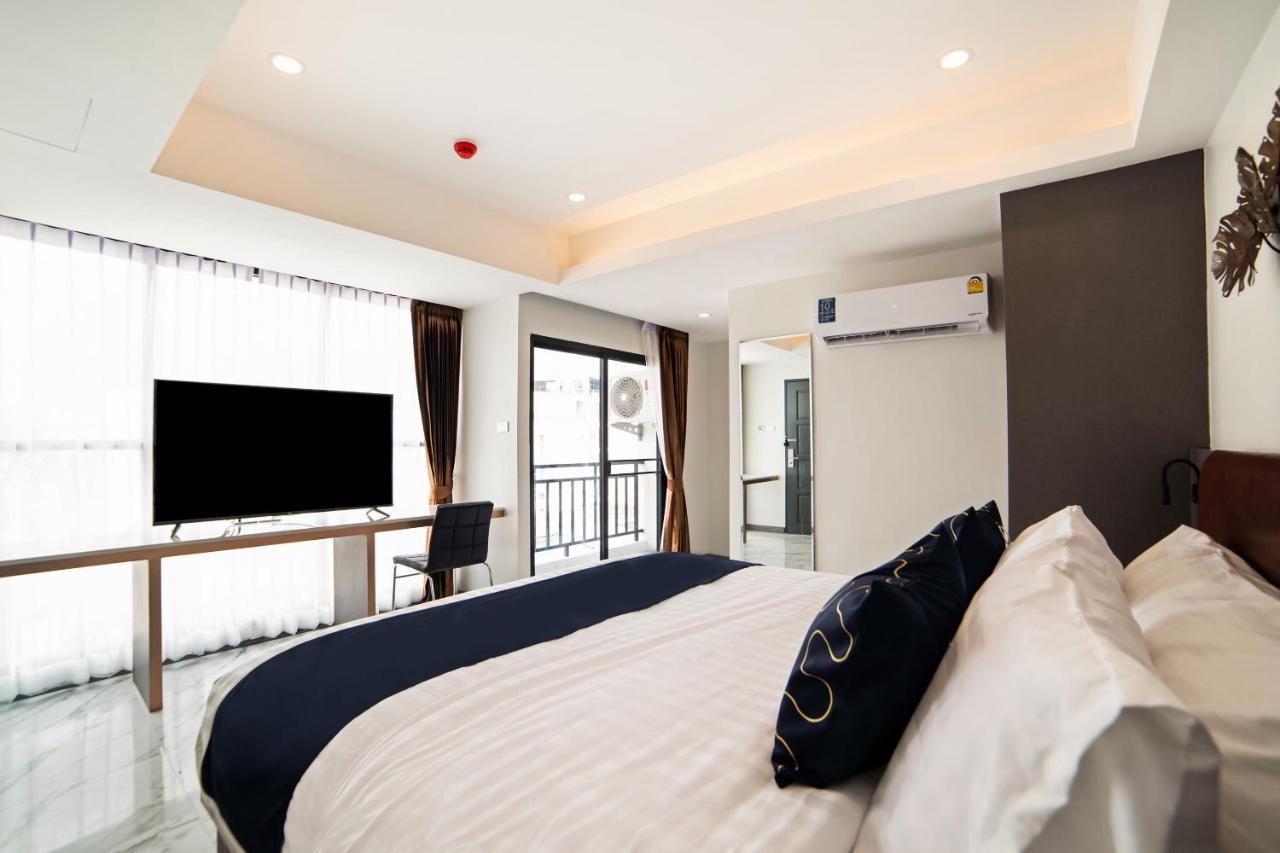 Ongkara Near Bts Thonglor Hotel Bangkok Buitenkant foto
